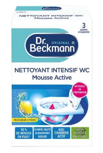 Drbeckmann INTENSIVE TOILET DESCALER FOAM 100 G X3 DR BECKMANN - 59662