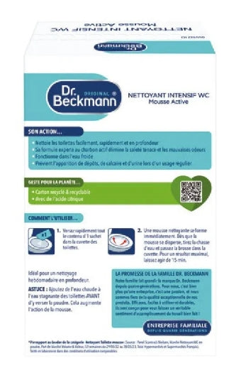 Drbeckmann INTENSIVE TOILET DESCALER FOAM 100 G X3 DR BECKMANN - 59662