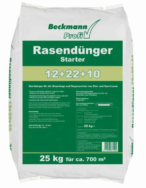 boni-shop Beckmann Starter Fertilizer 25 kg