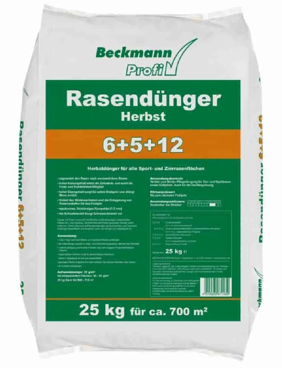 Boni-Shop Autumn Lawn Fertilizer 25 kg Beckmann