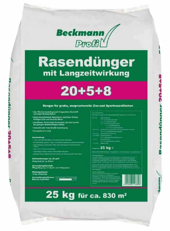 Boni-Shop Beckmann Lawn Fertilizer 25 kg